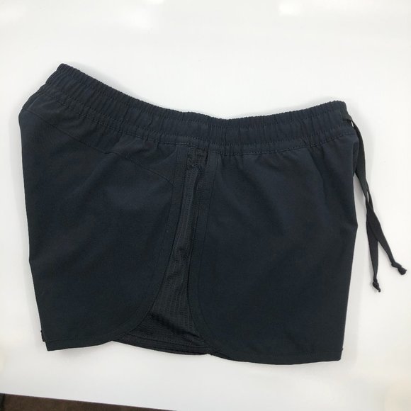 Roxy All in Time Black Running Shorts - Picture 6 of 12